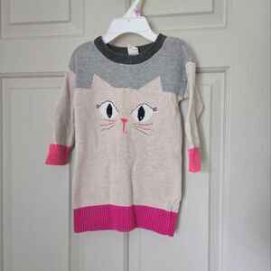 3/$20 Gap Baby Girl Sweater Size 12-18 M